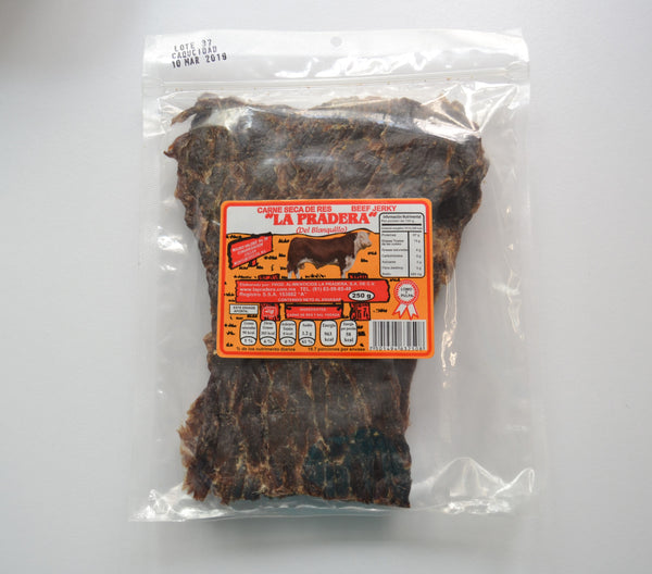 Carne Tasajo 250 gramos La Pradera